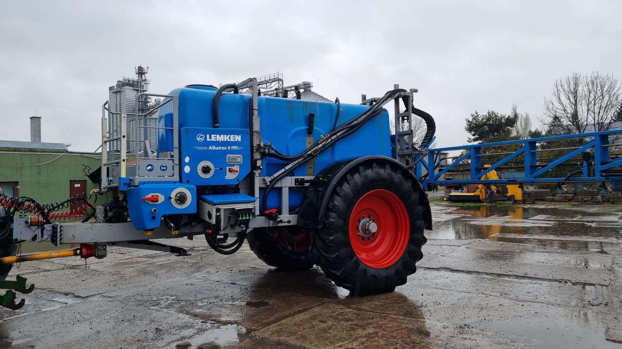 Lemken Albatros 9/6000