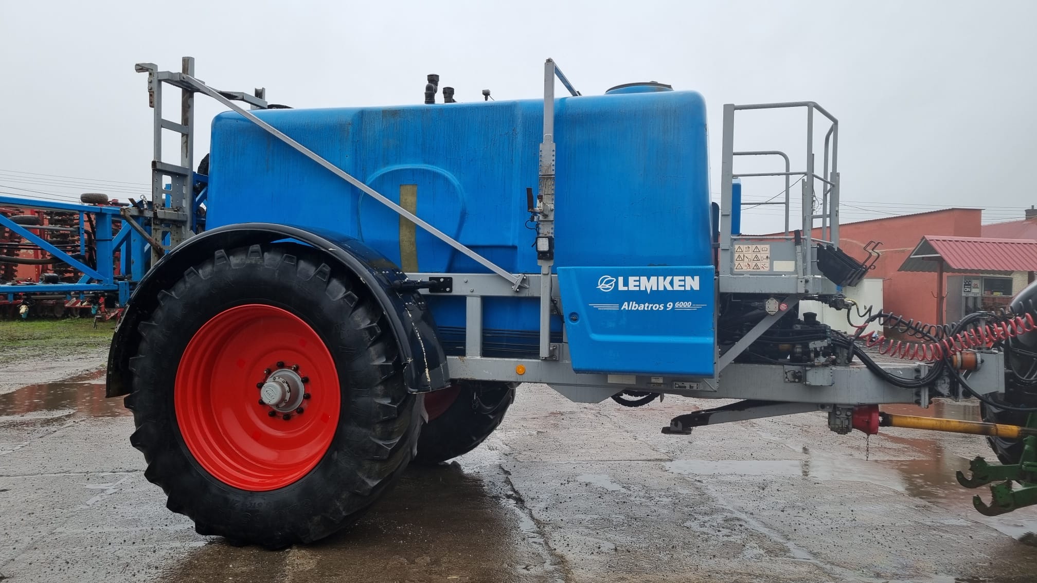 Lemken Albatros 9/6000