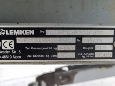 Lemken Albatros 9/6000