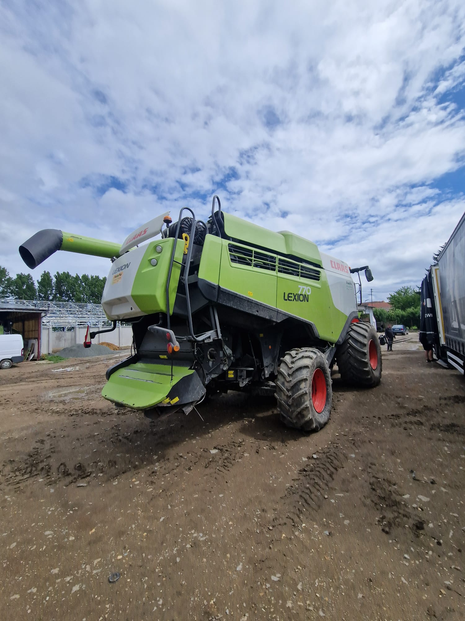 Claas Lexion 770