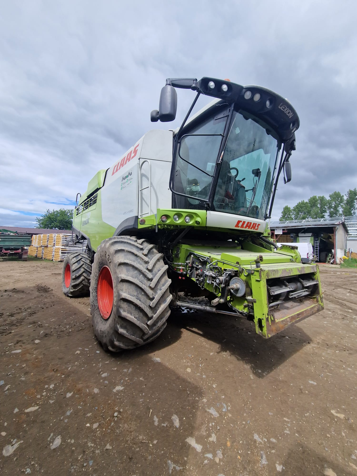 Claas Lexion 770