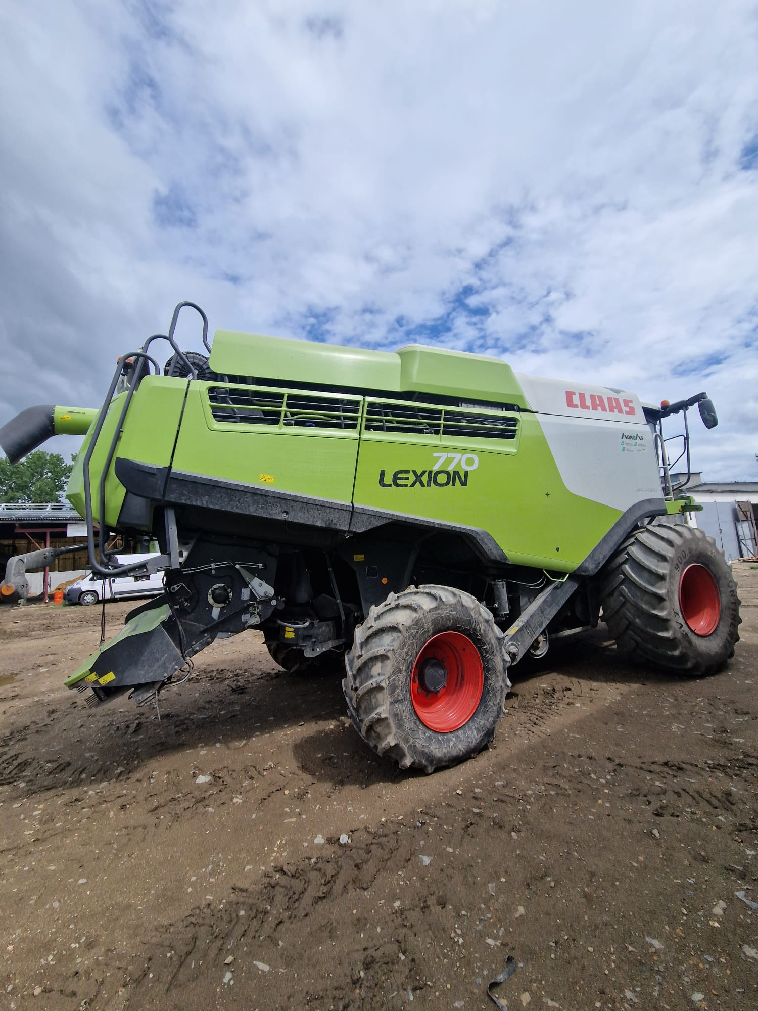 Claas Lexion 770