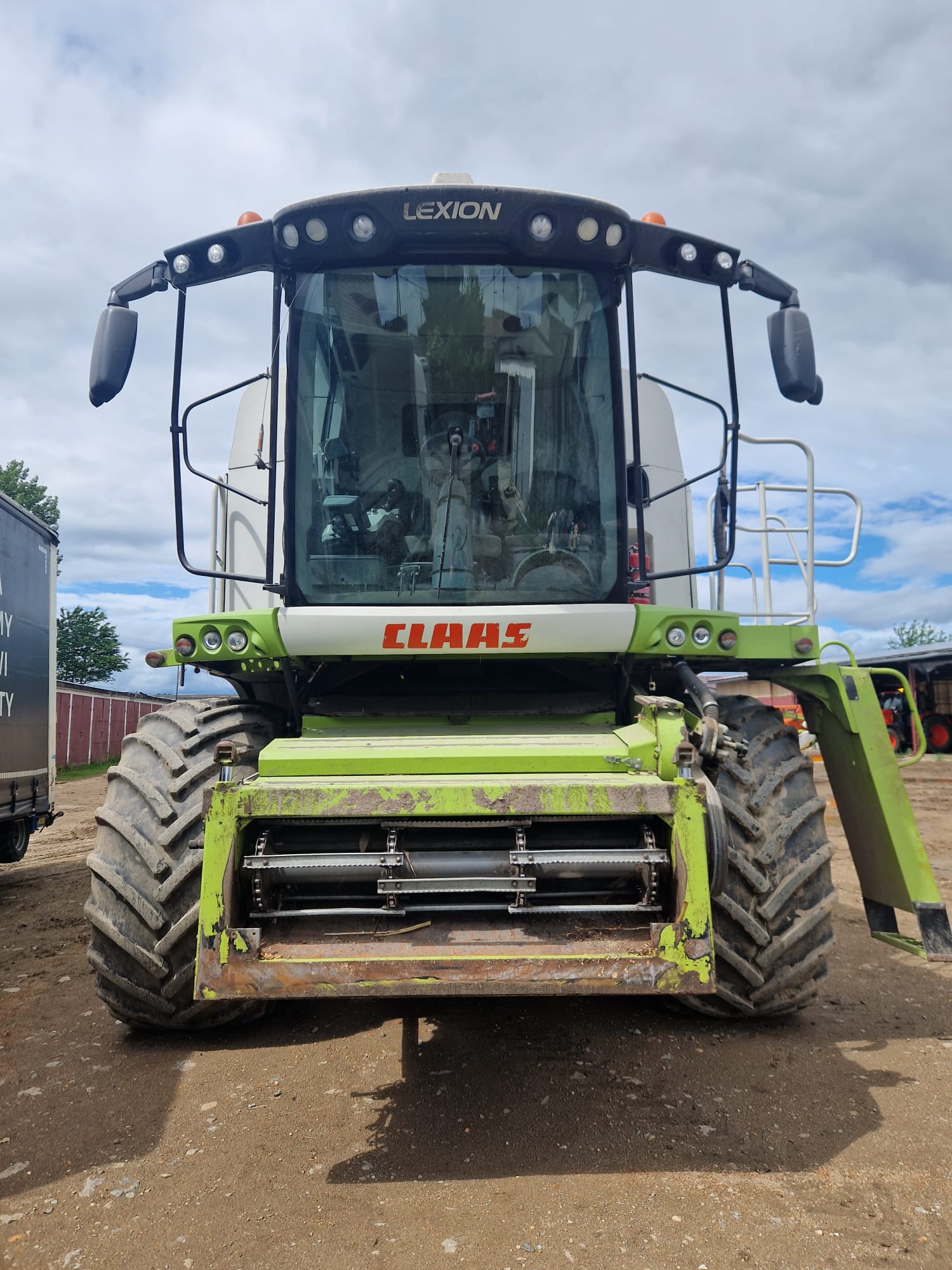 Claas Lexion 770