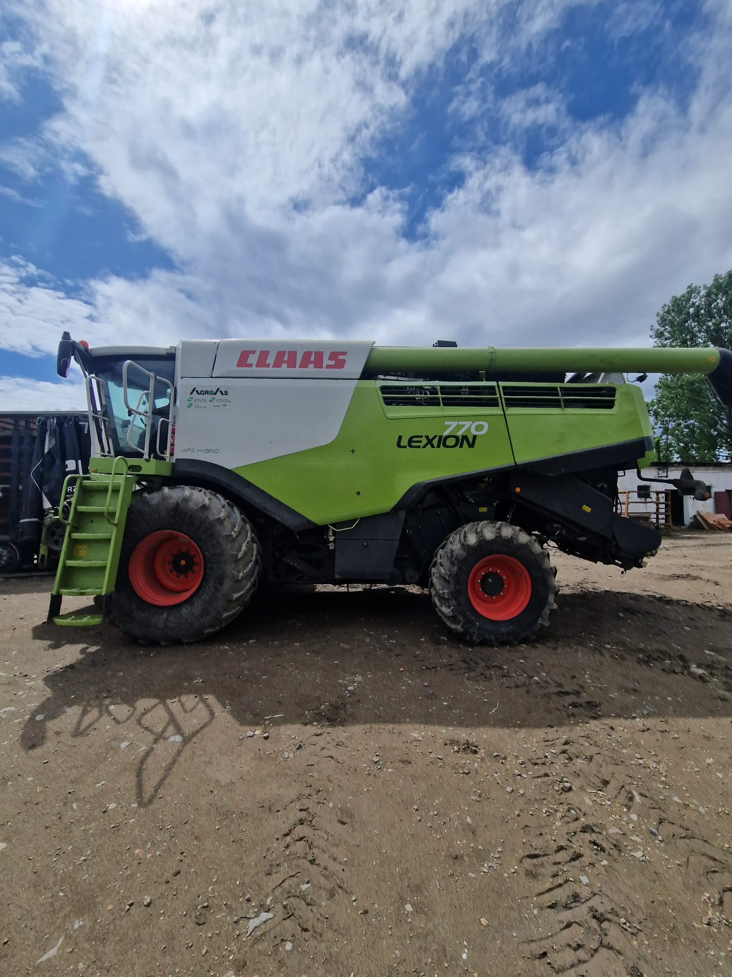 Claas Lexion 770