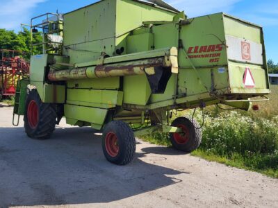 Kombajn zbożowy Claas Dominator 85 hydrostat