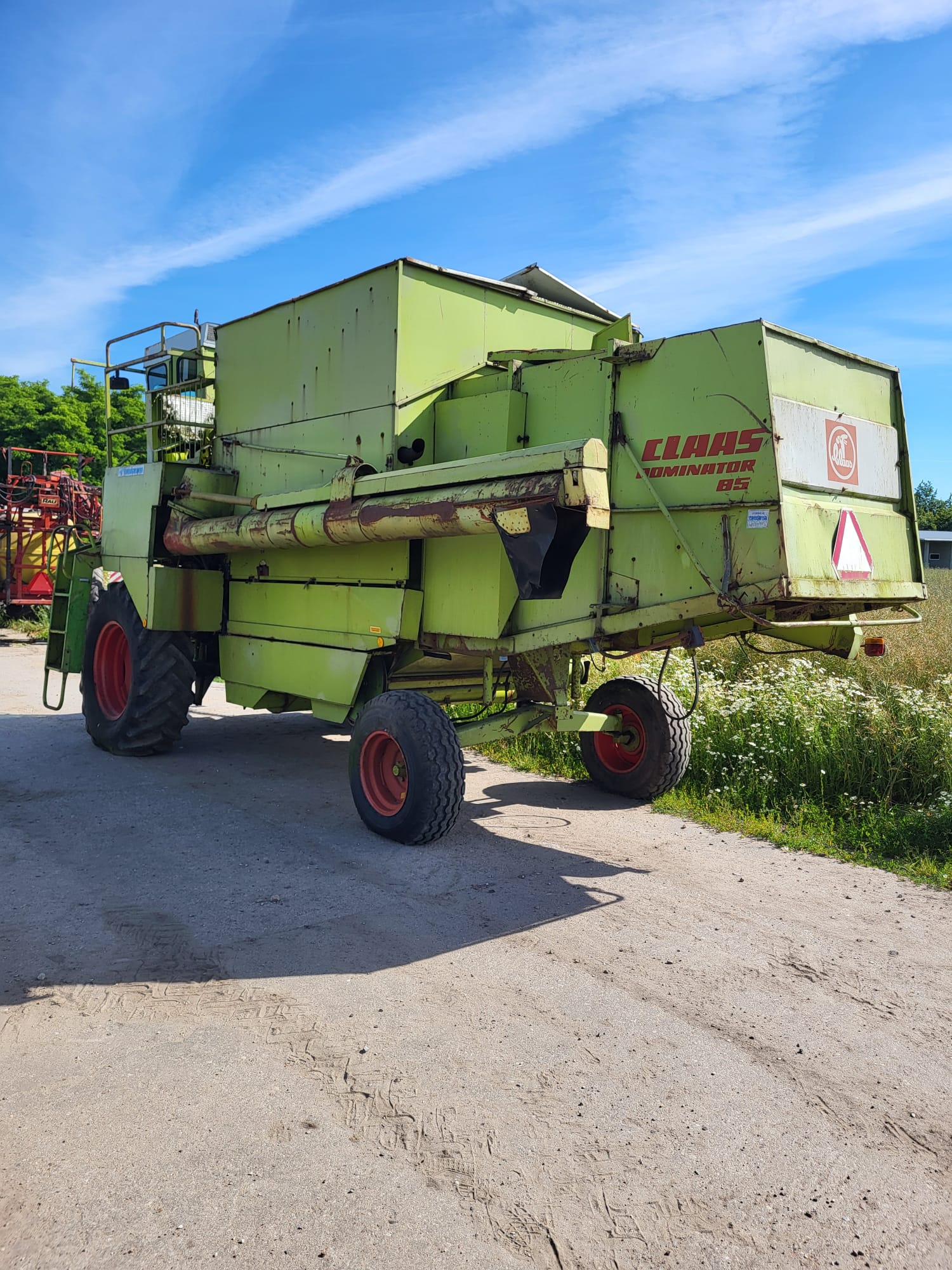 Kombajn zbożowy Claas Dominator 85 hydrostat