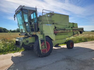 Kombajn zbożowy Claas Dominator 85 hydrostat