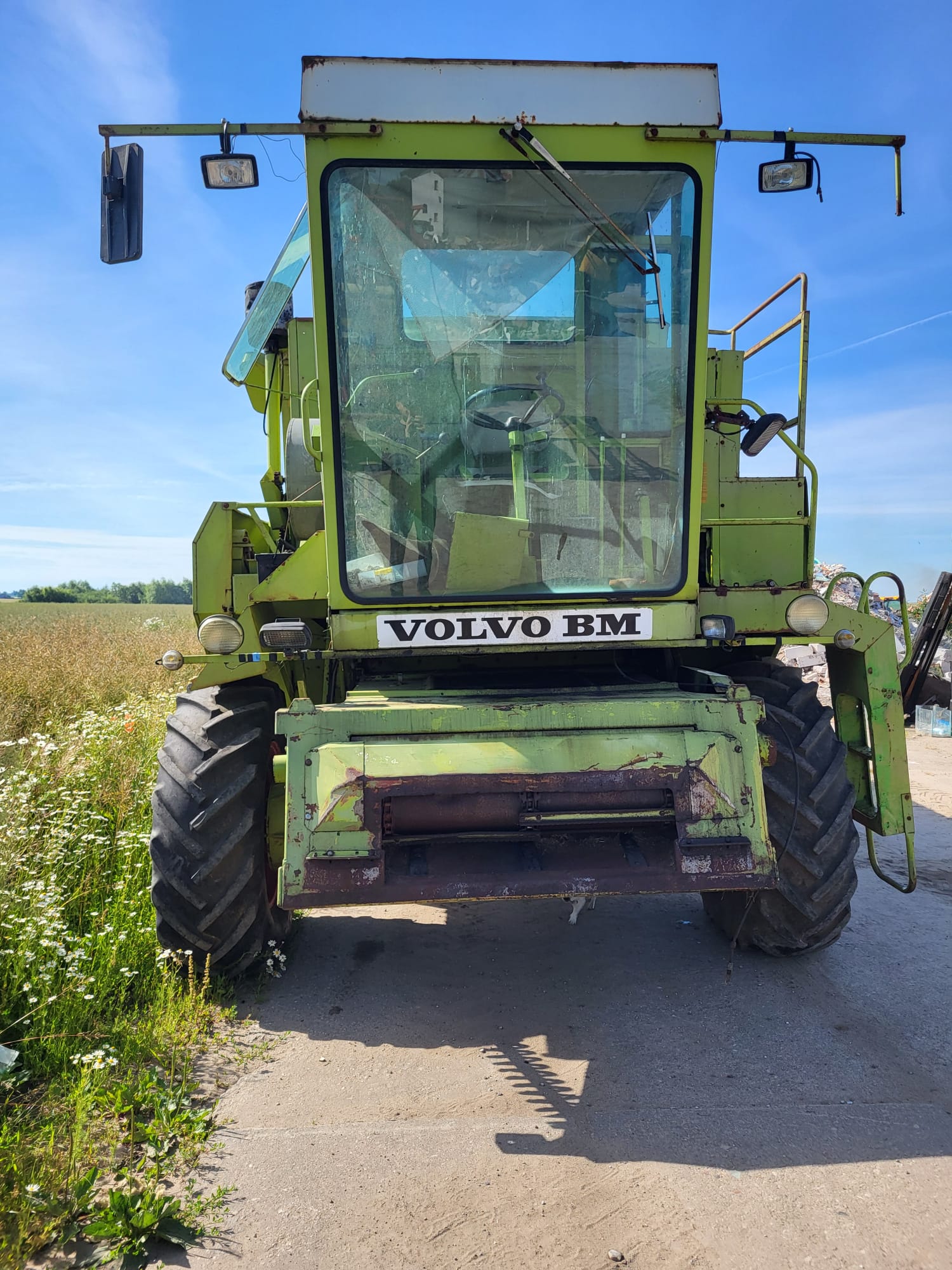 Kombajn zbożowy Claas Dominator 85 hydrostat