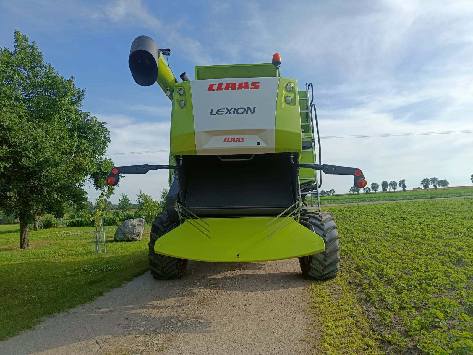 Kombajn zbożowy Claas Lexion 650