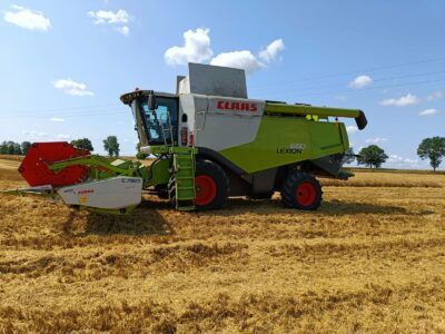 Kombajn zbożowy Claas Lexion 650