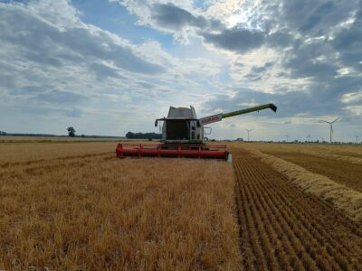 Kombajn zbożowy Claas Lexion 650