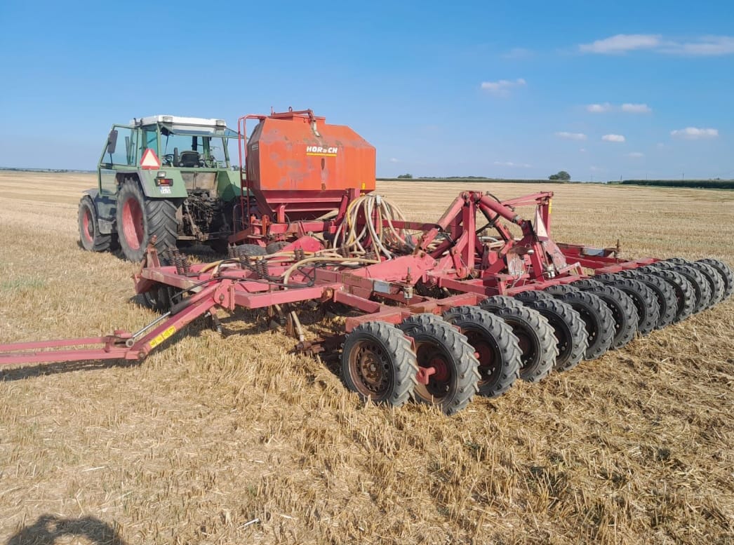 Siewnik zbożowy bezorkowy Horsch CO 6.25, idealny do ekologii