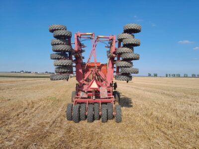 Siewnik zbożowy bezorkowy Horsch CO 6.25, idealny do ekologii