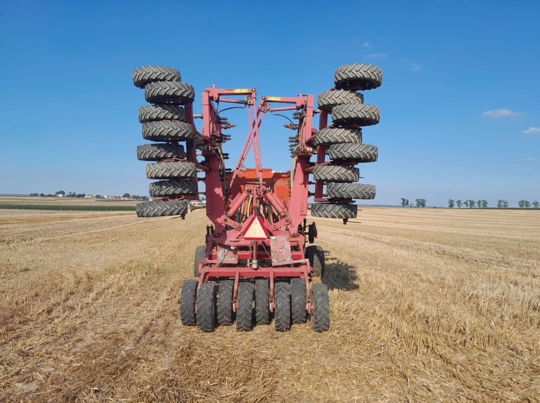 Siewnik zbożowy bezorkowy Horsch CO 6.25, idealny do ekologii