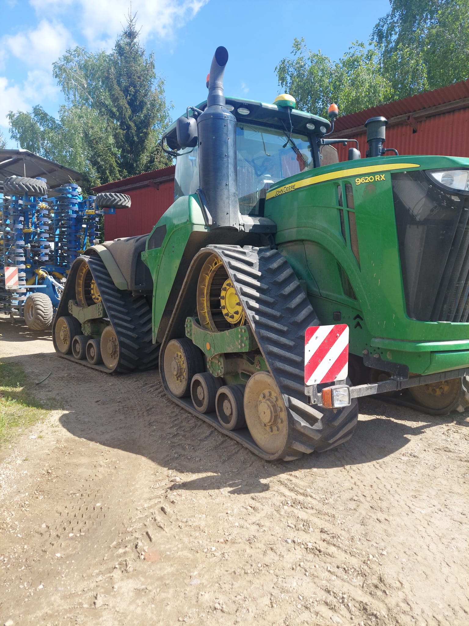 John Deere 9620 RX. 2017 r