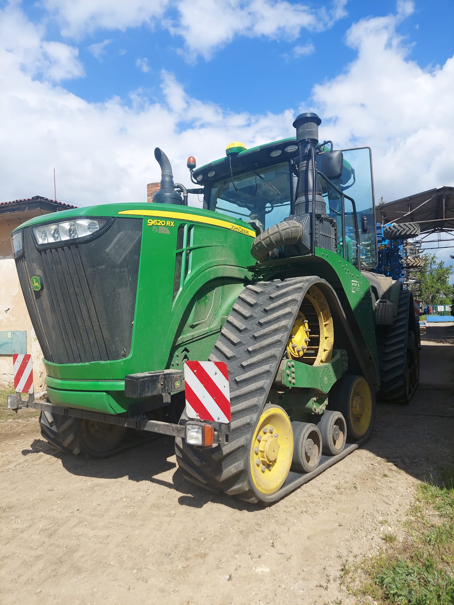 John Deere 9620 RX. 2017 r