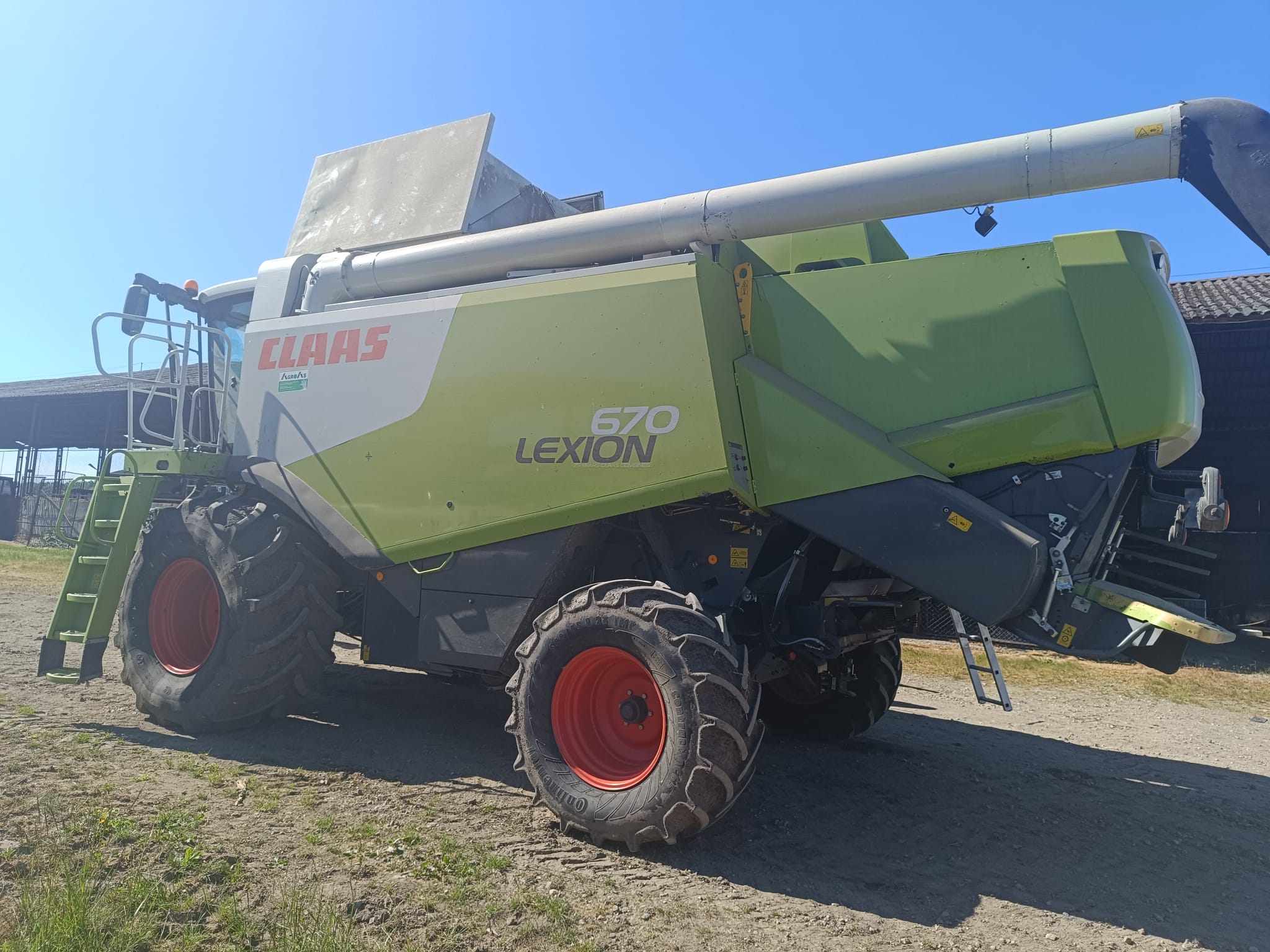 Claas Lexion 670