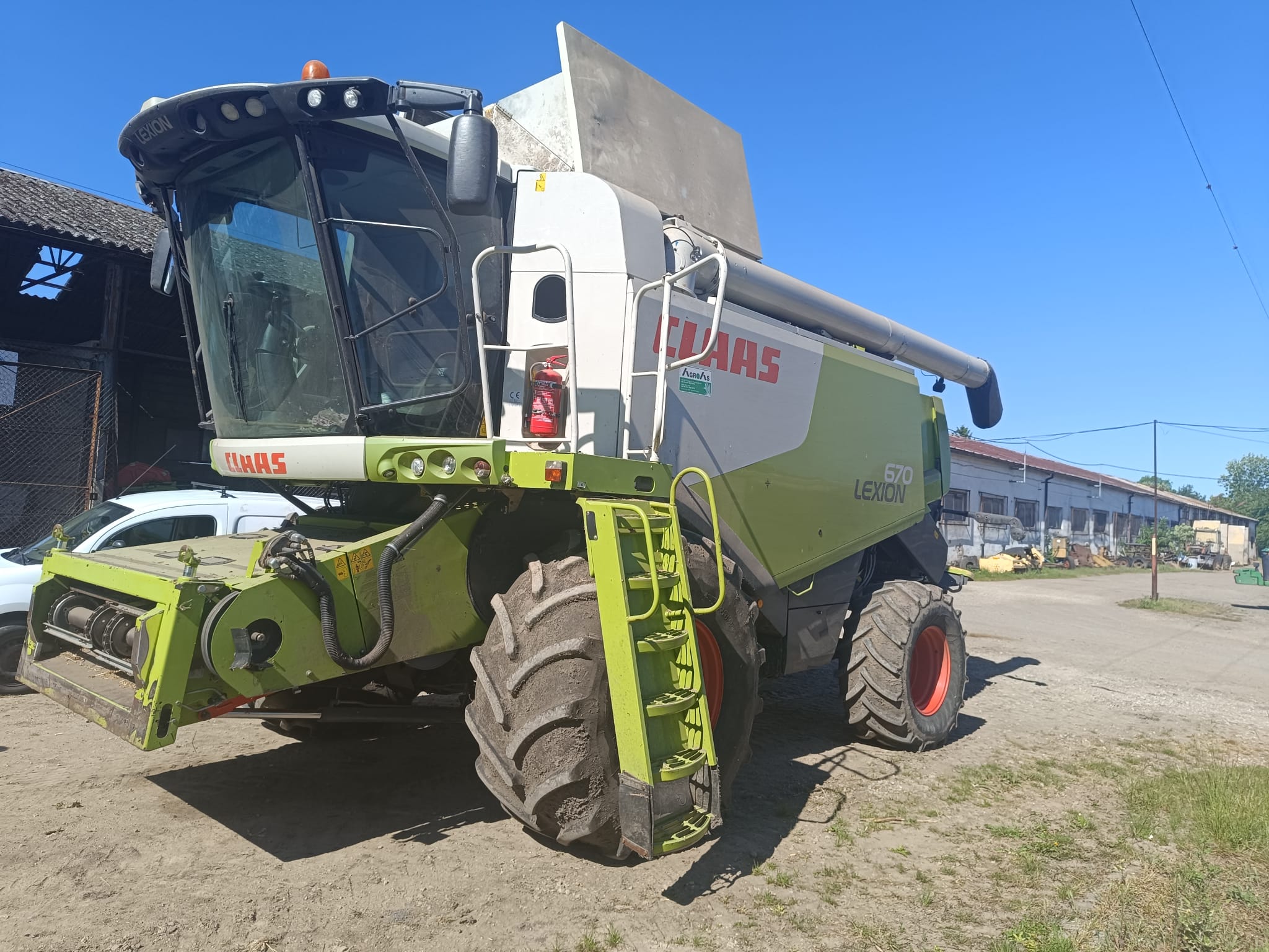 Claas Lexion 670