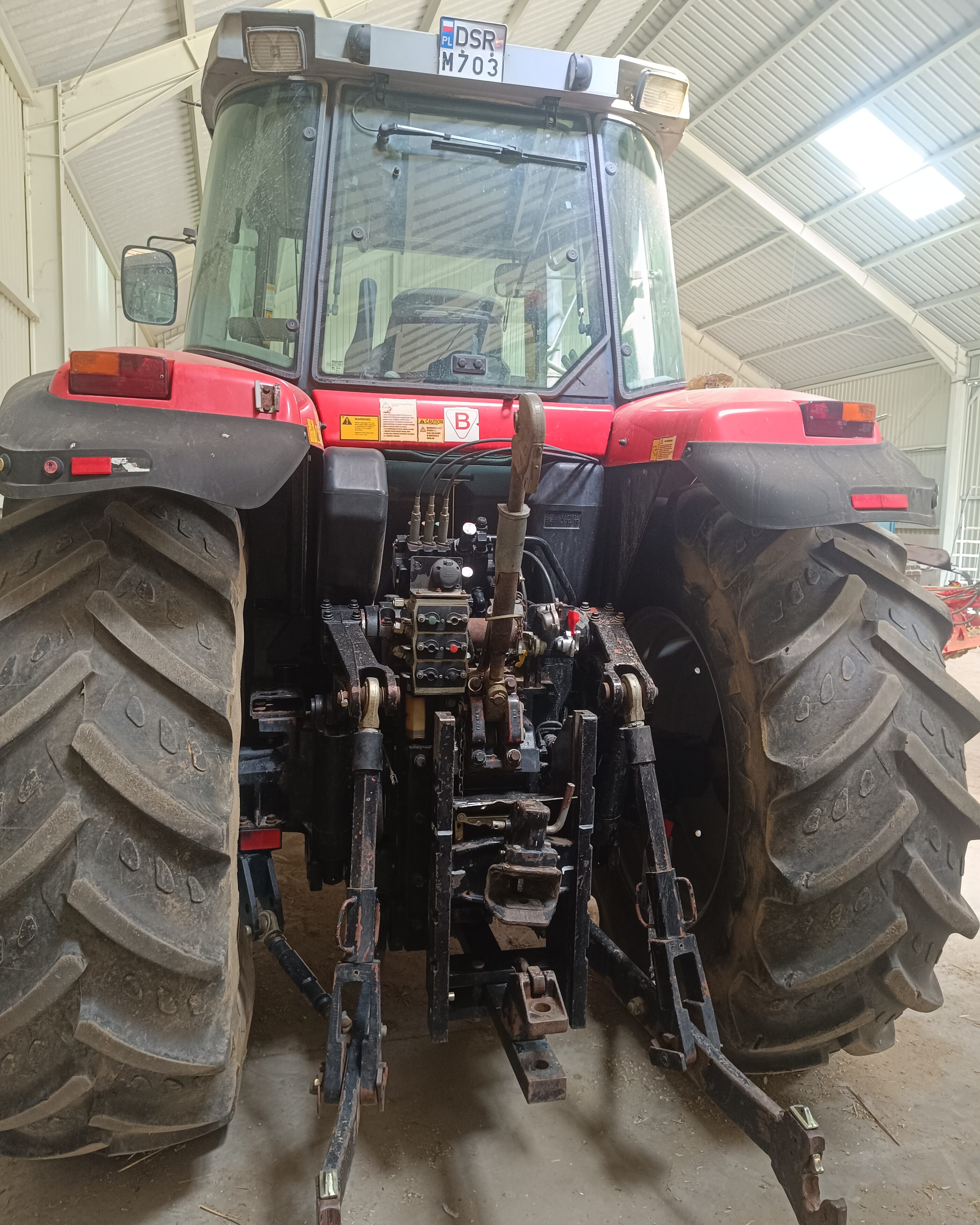 Massey Ferguson 8220. 170 KM