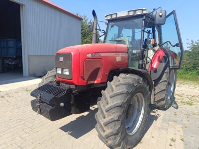 Massey Ferguson 8220. 170 KM