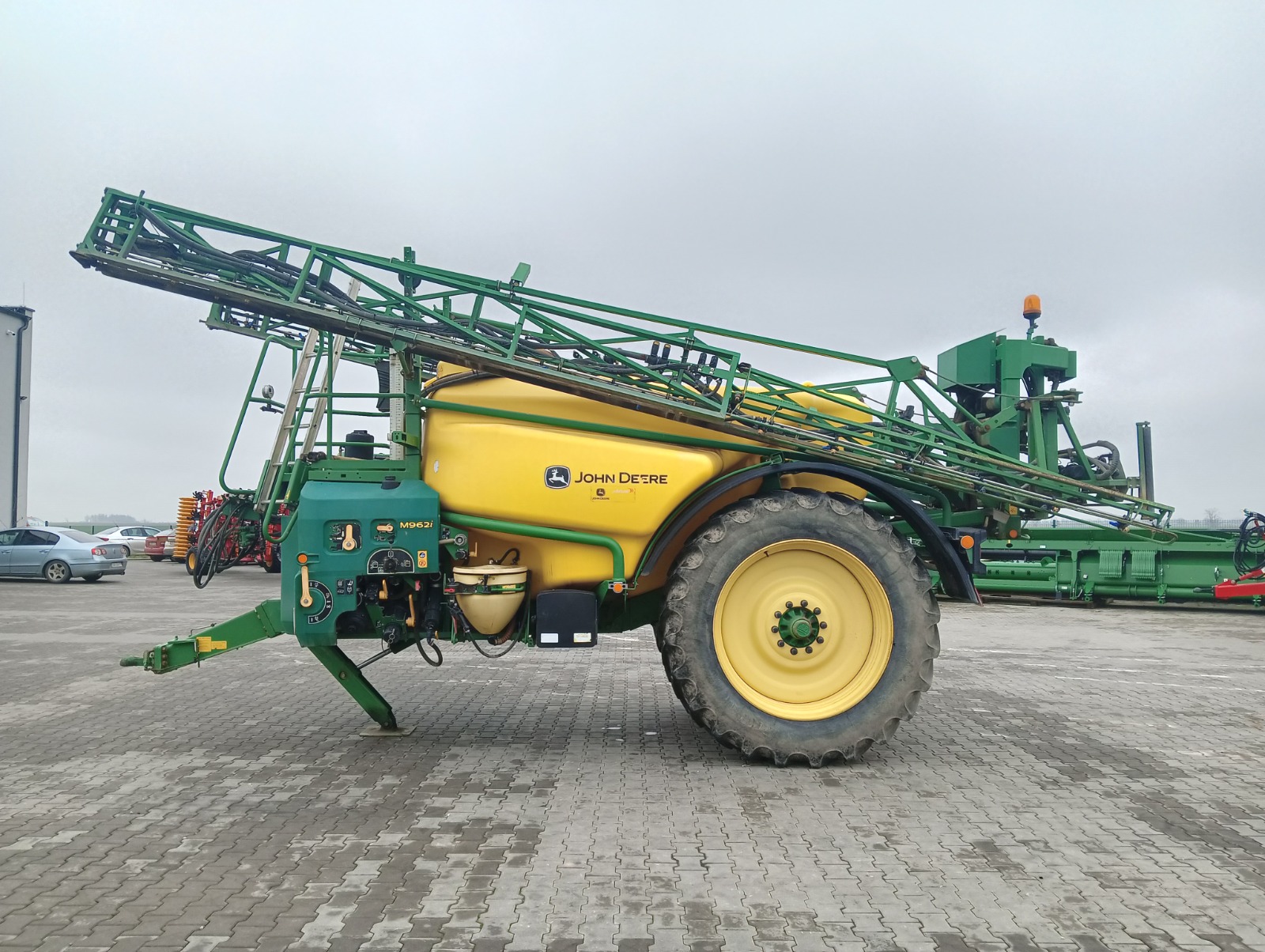 Opryskiwacz polowy John Deere M962i. 2014rok