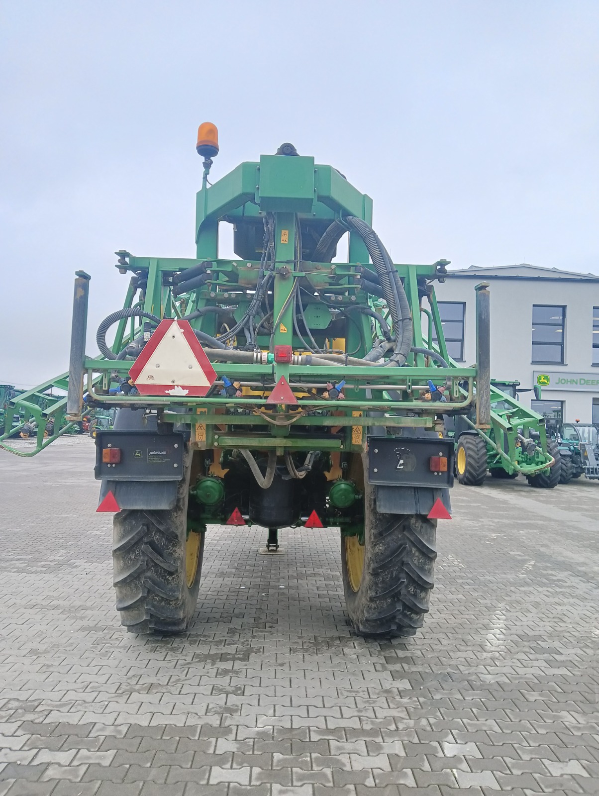 Opryskiwacz polowy John Deere M962i. 2014rok