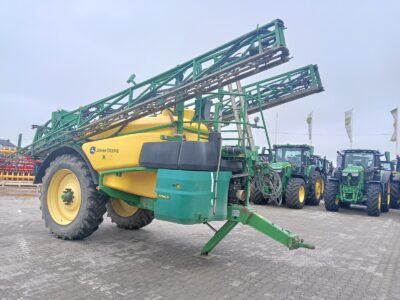 Opryskiwacz polowy John Deere M962i. 2014rok