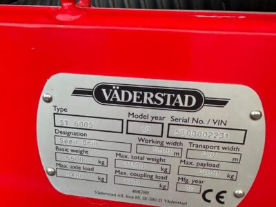 Vaderstad Spirit S 600