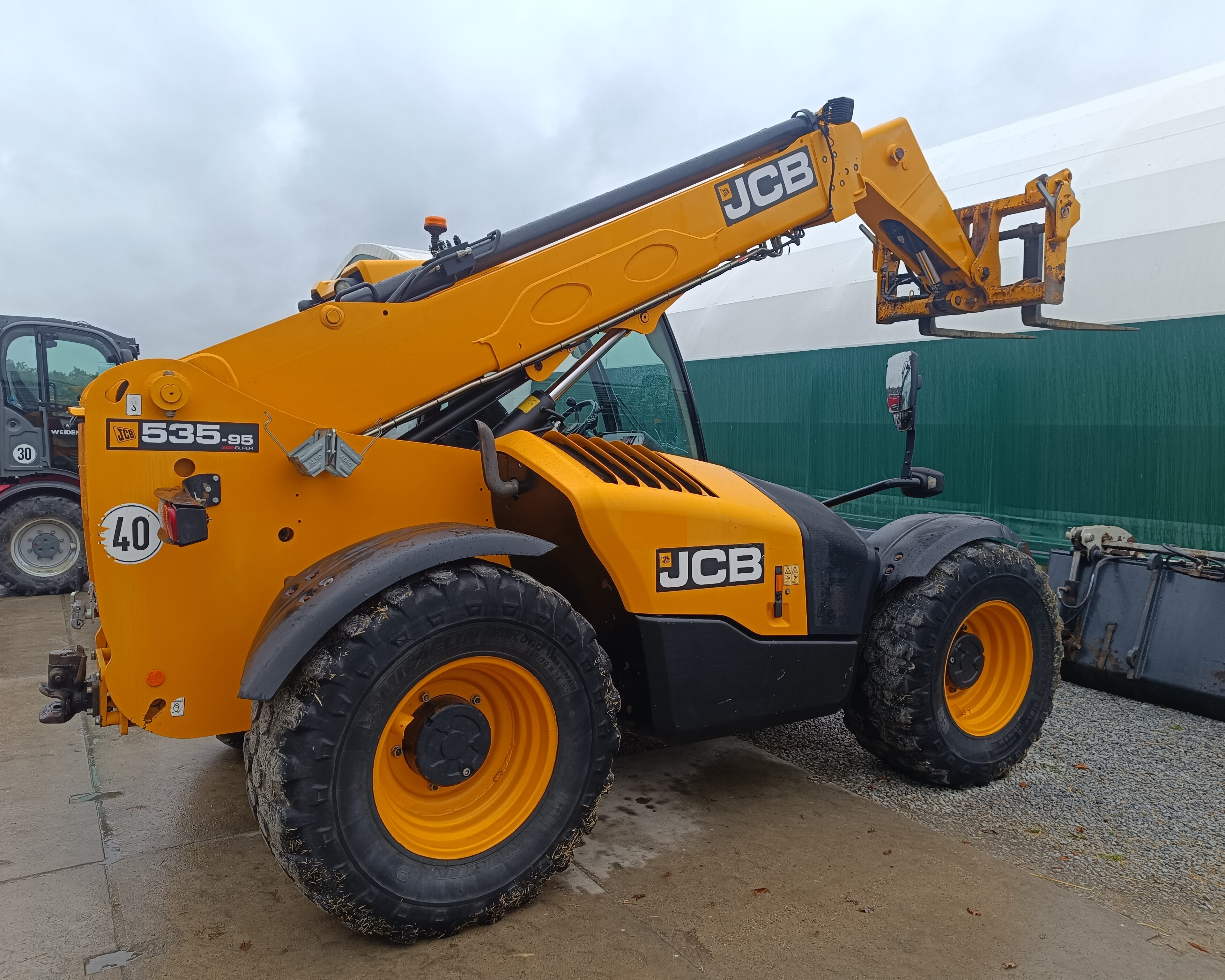 JCB 535-95 agri super