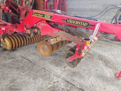 Brona talerzowa Vaderstad Carrier 650