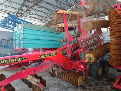 Brona talerzowa Vaderstad Carrier 650