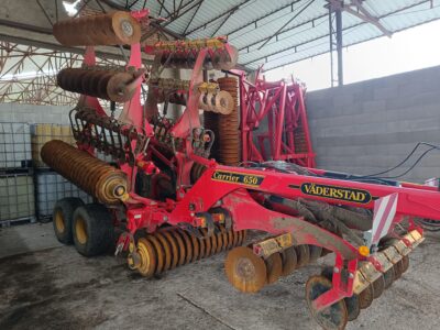 Brona talerzowa Vaderstad Carrier 650