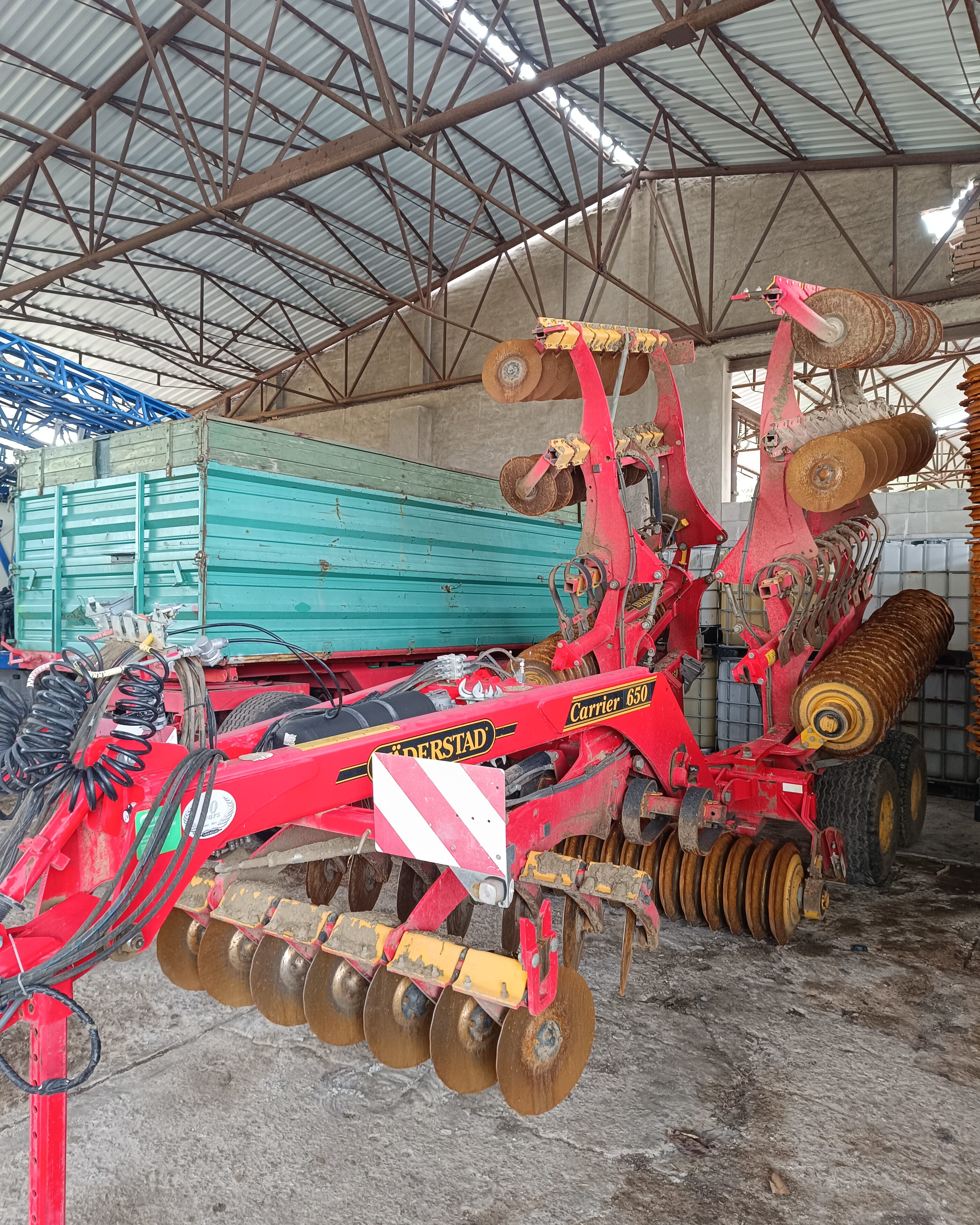 Brona talerzowa Vaderstad Carrier 650