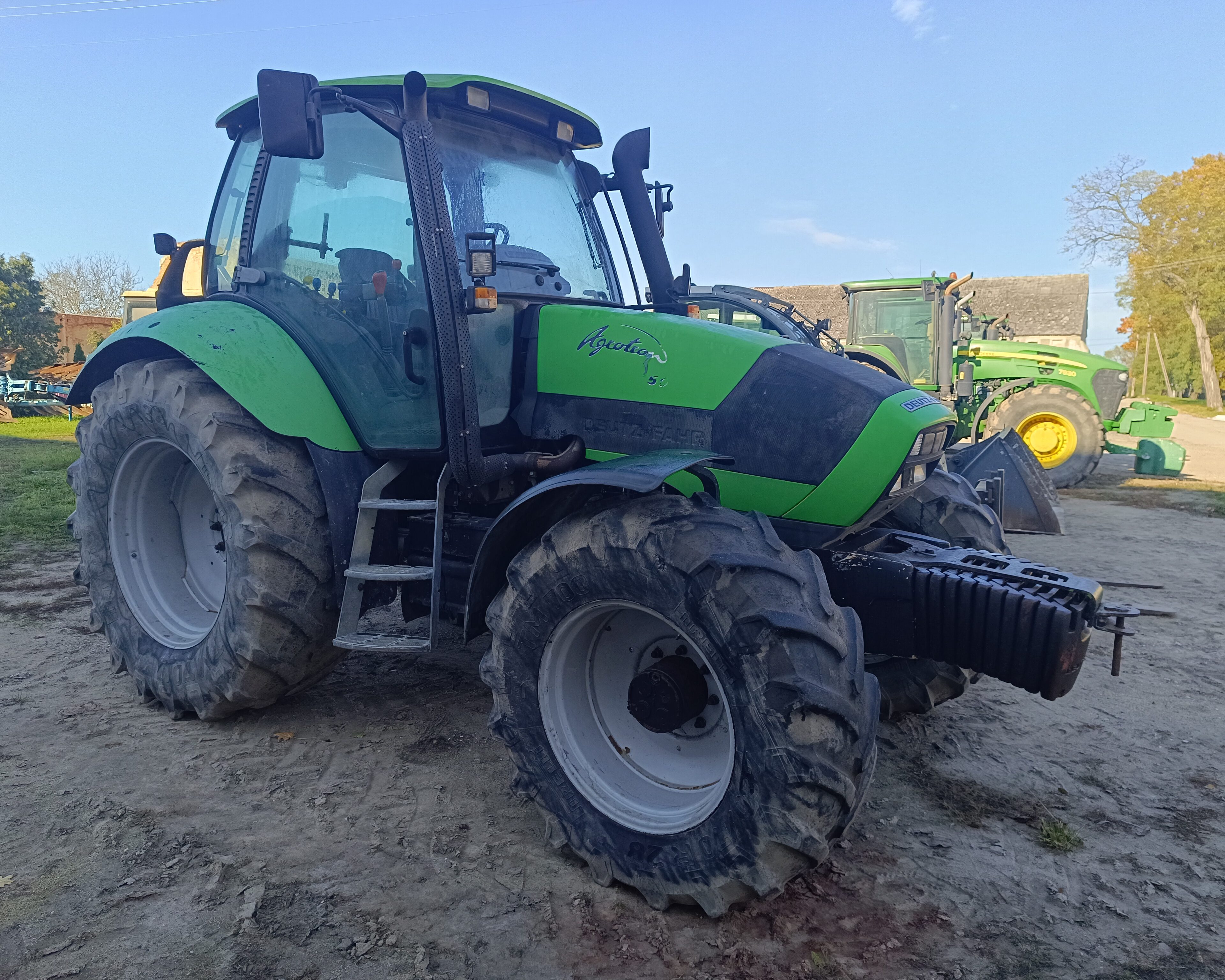 Deutz Fahr Agrotron 150