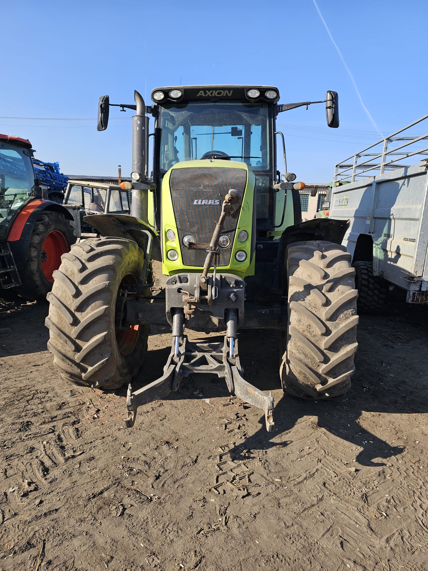 Claas Axion 850