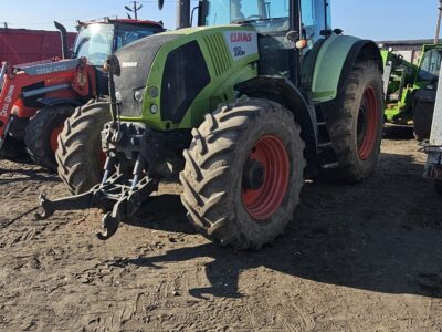 Claas Axion 850