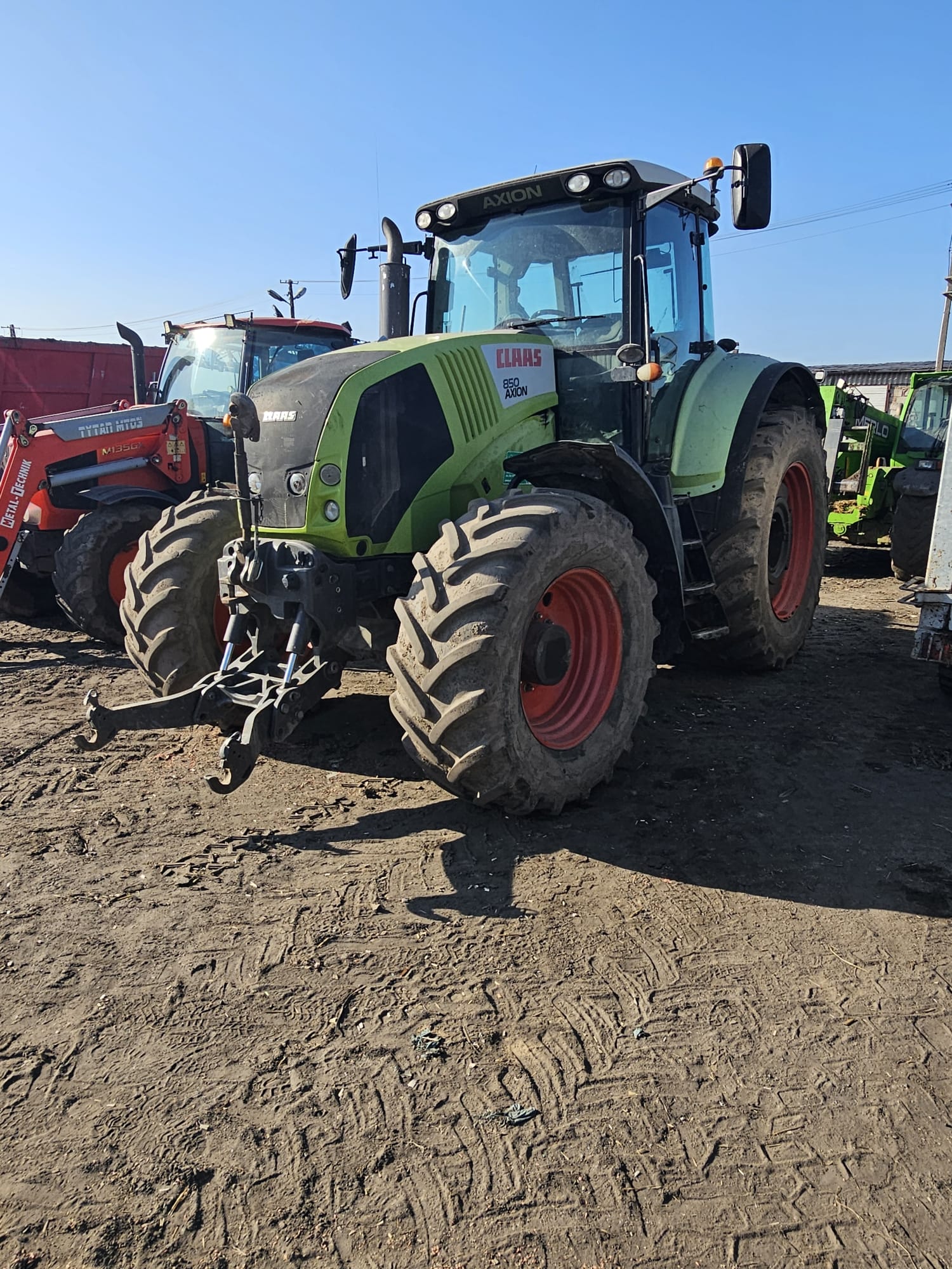 Claas Axion 850