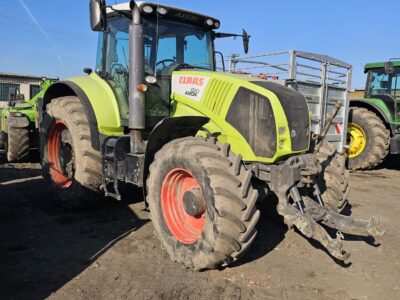 Claas Axion 850