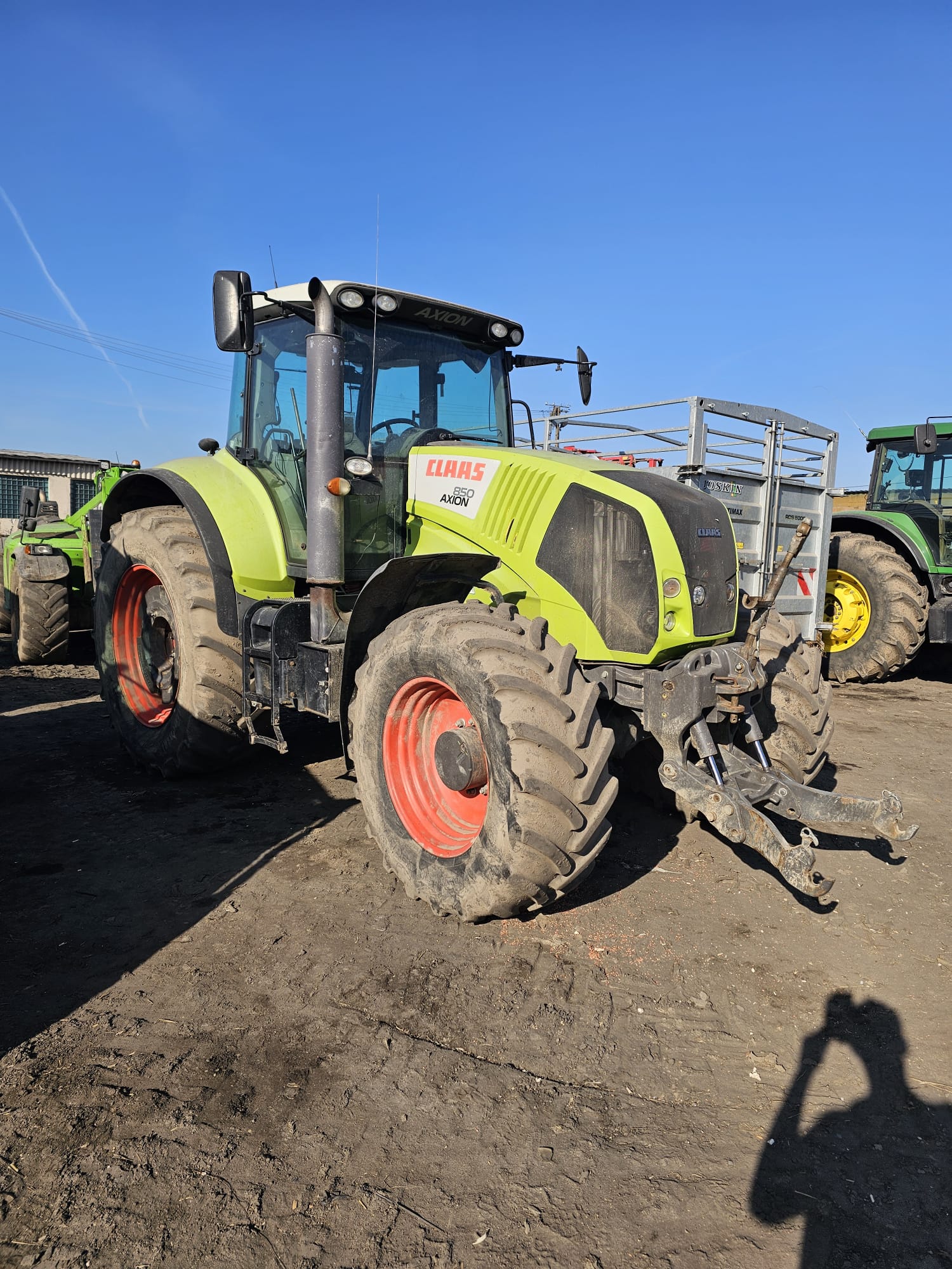 Claas Axion 850