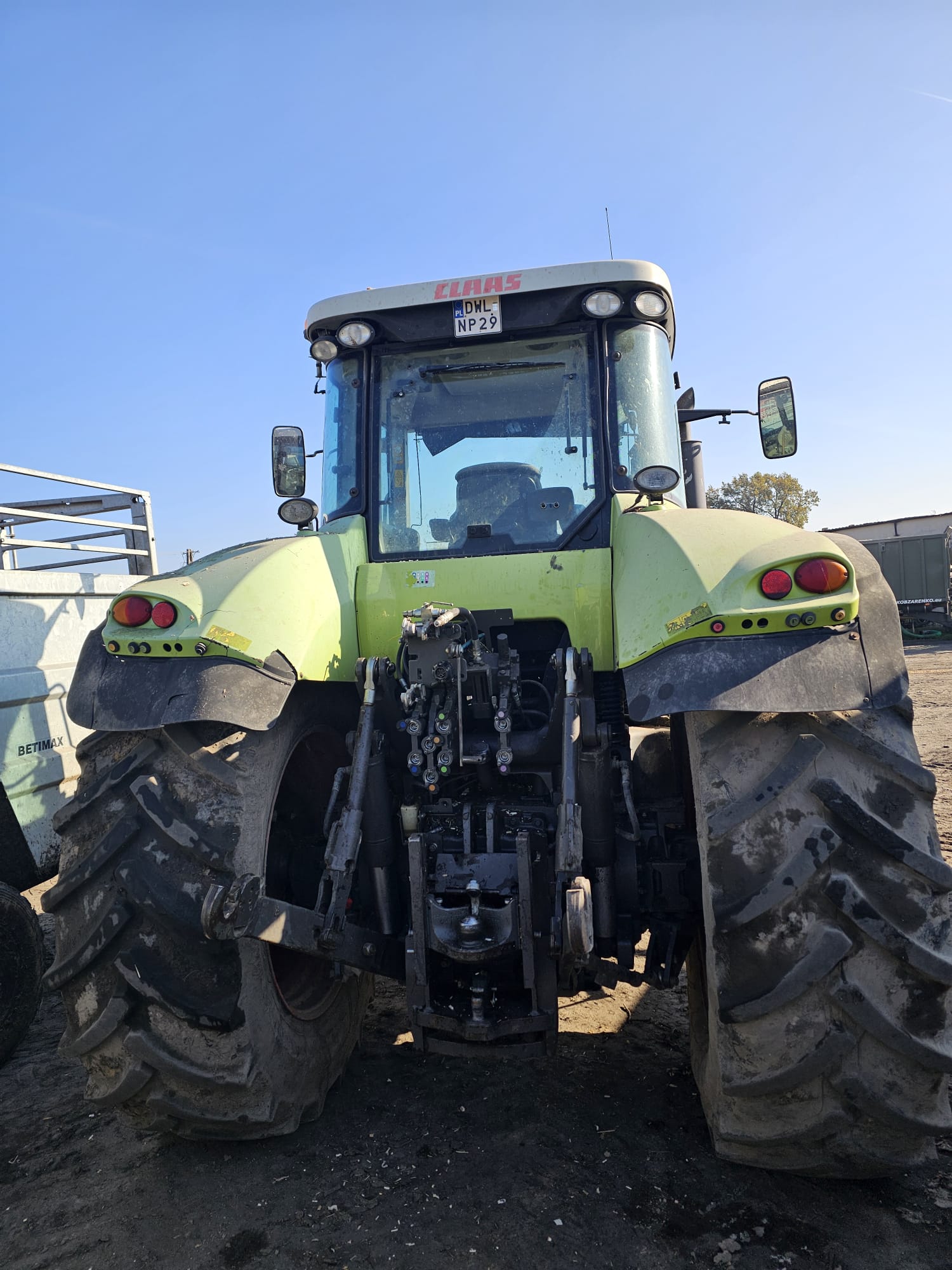 Claas Axion 850