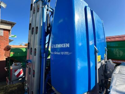 Lemken Sirius 10/1900, 2014r, belka 18m