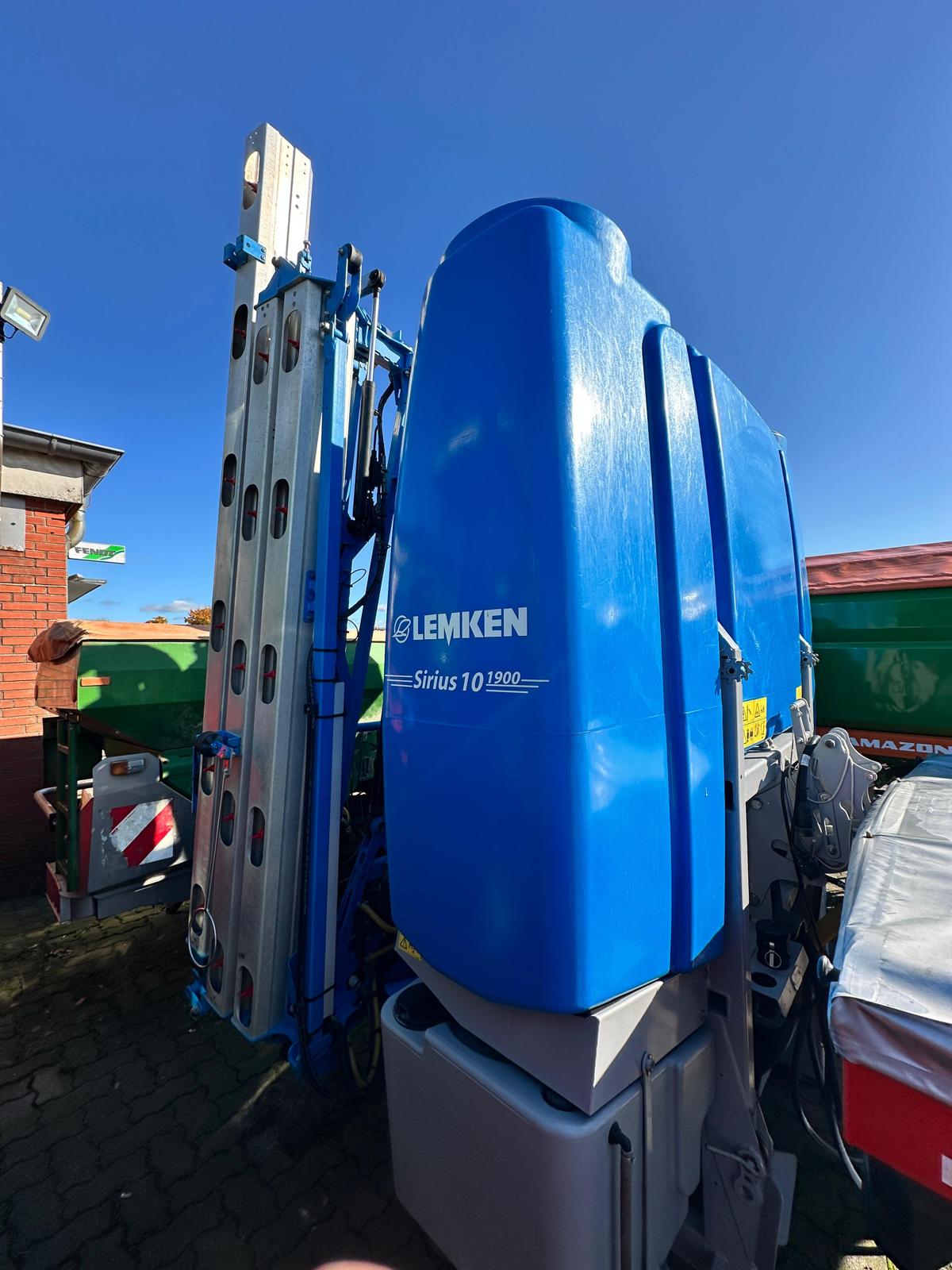 Lemken Sirius 10/1900, 2014r, belka 18m