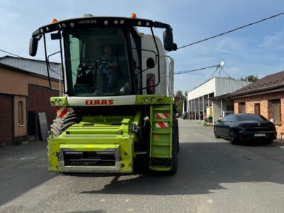 Claas Lexion 750