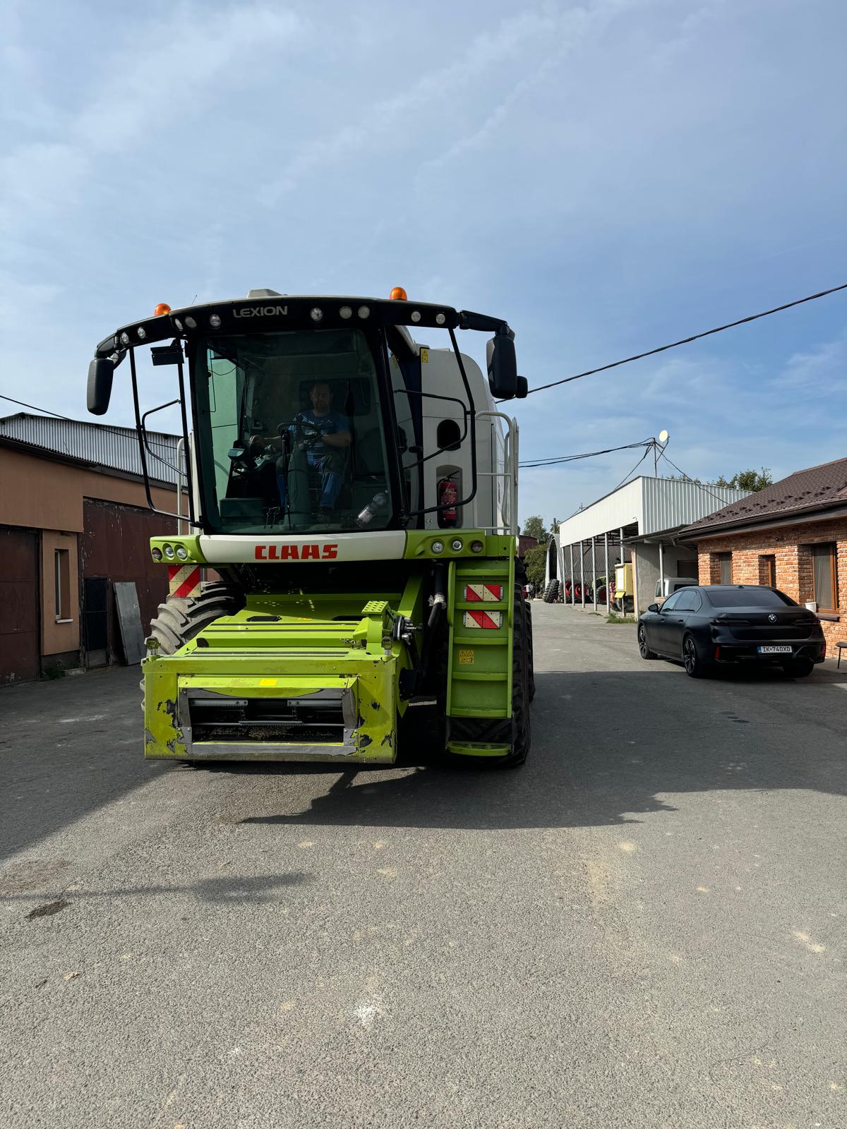 Claas Lexion 750