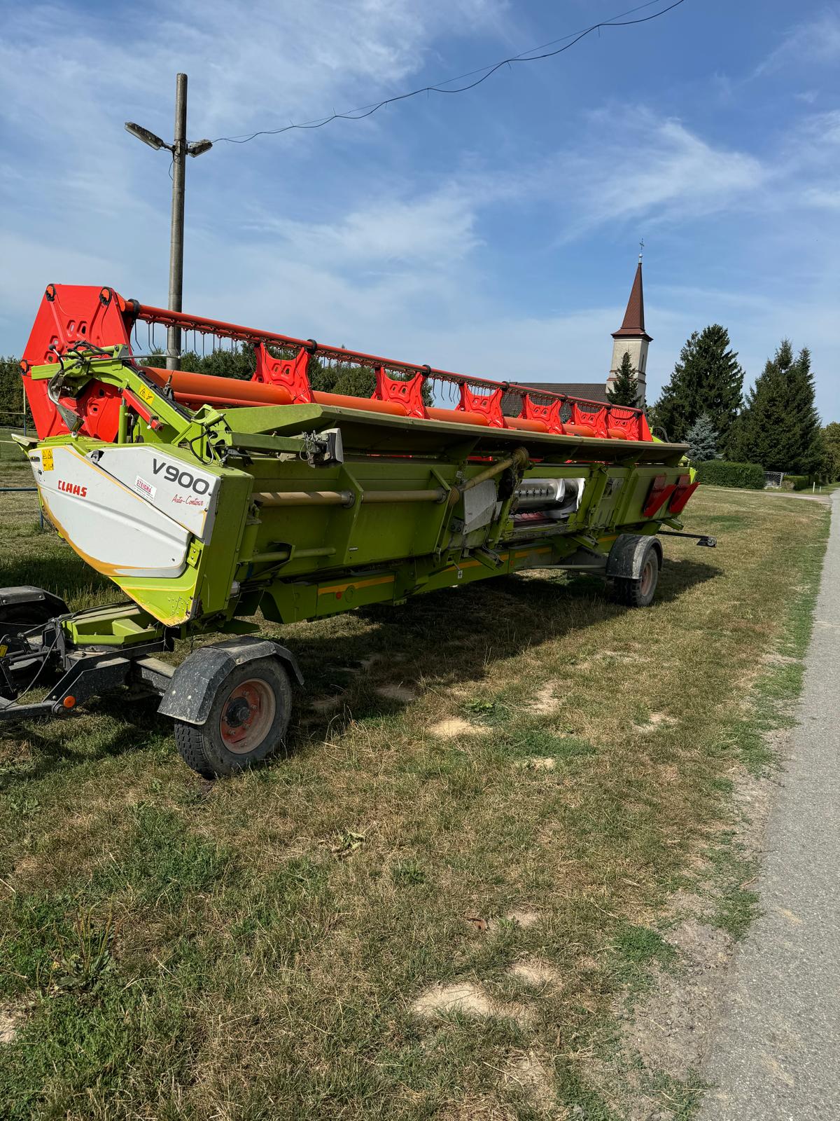 Claas Lexion 750