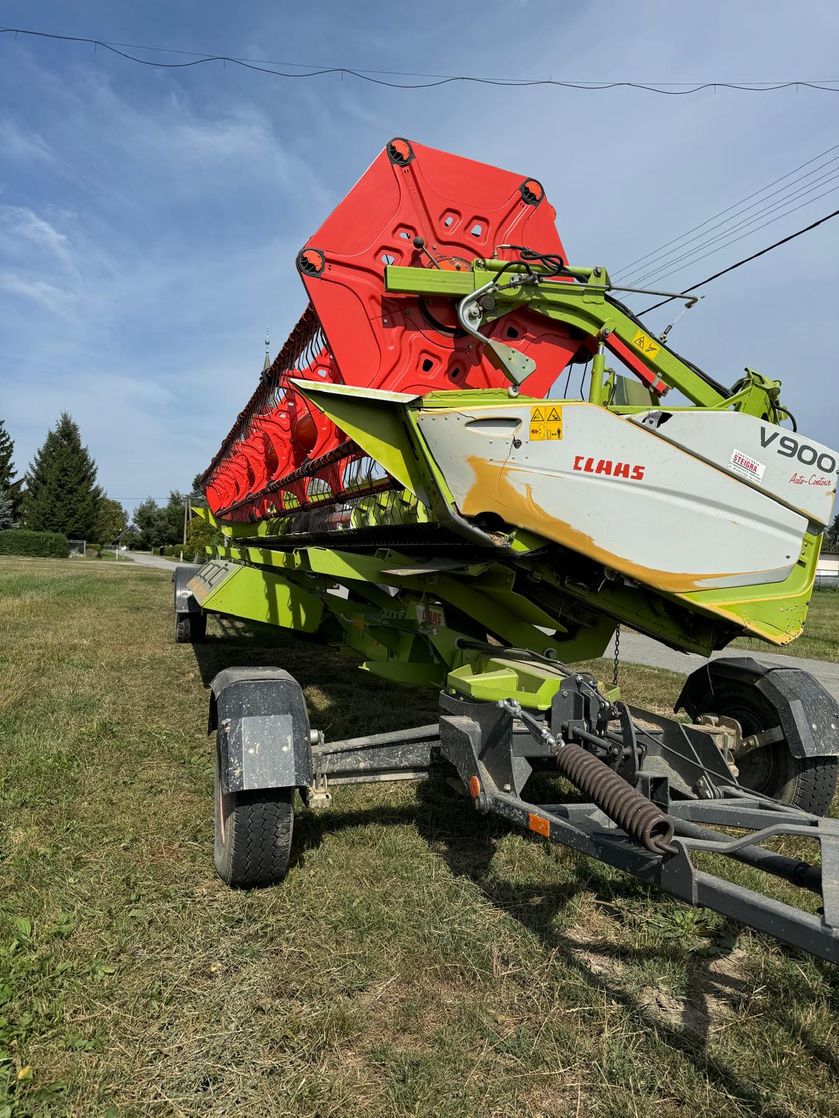 Claas Lexion 750