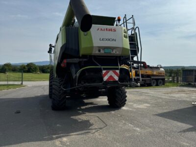 Claas Lexion 750