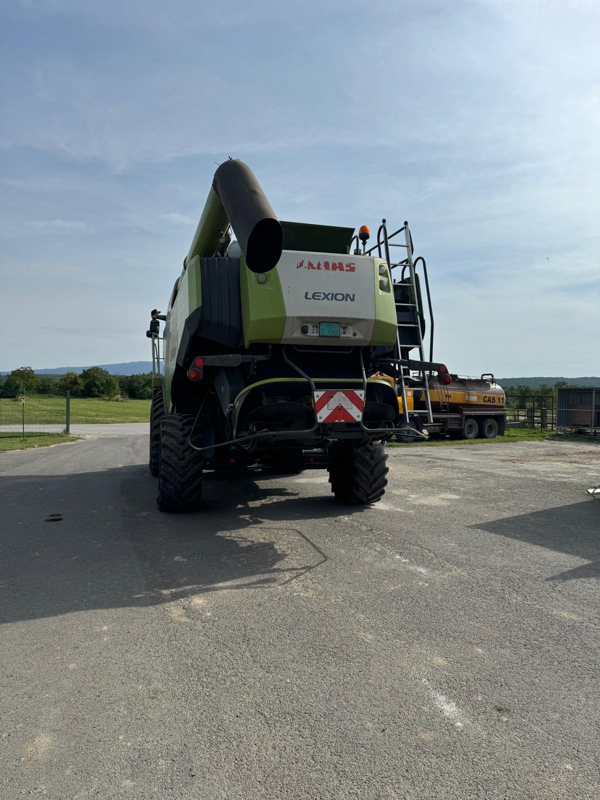 Claas Lexion 750