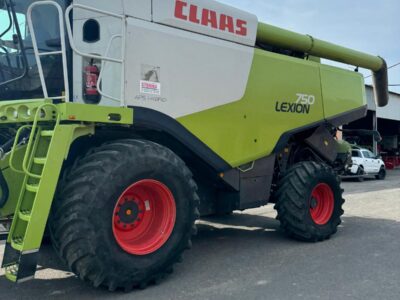 Claas Lexion 750