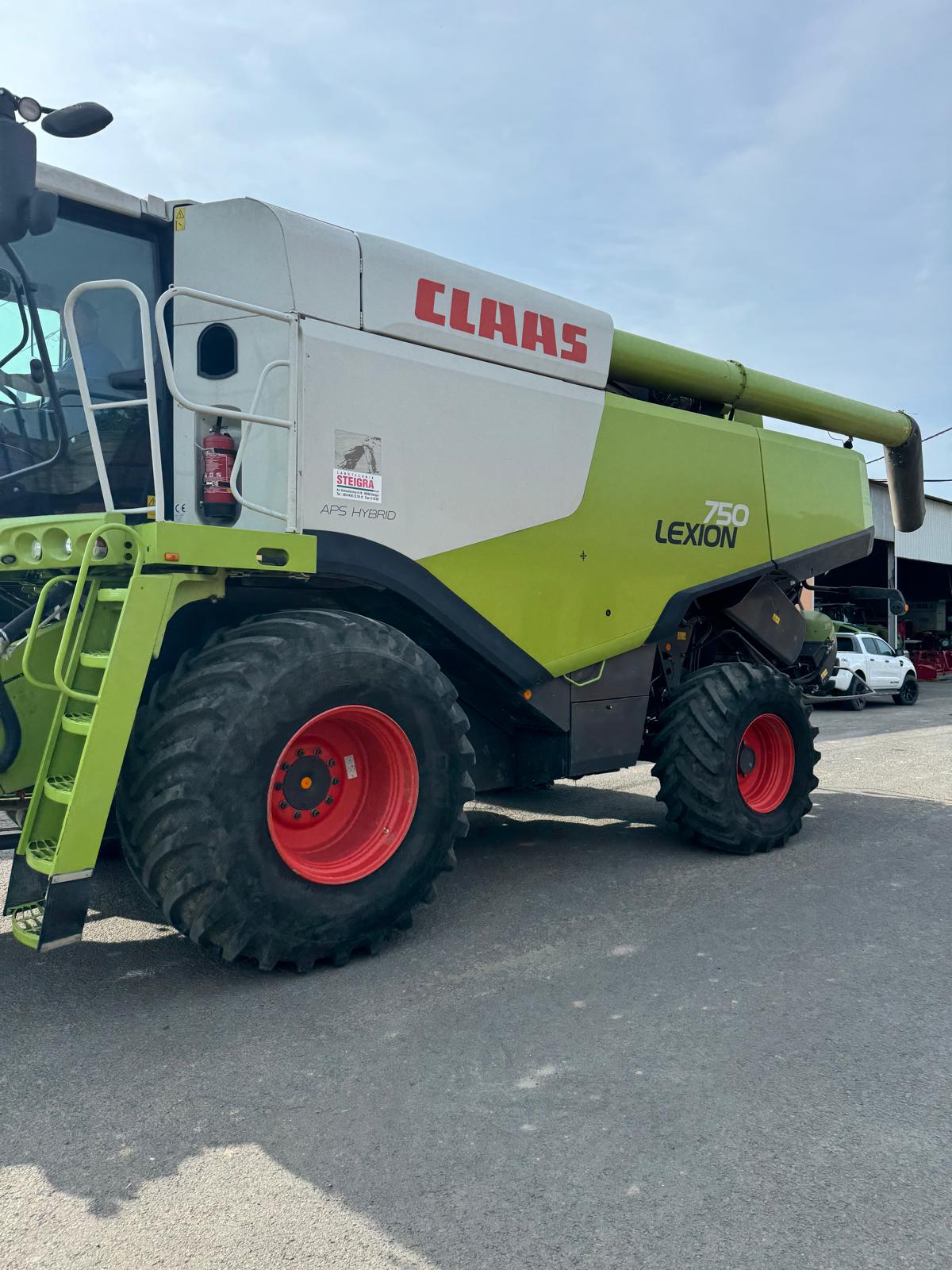 Claas Lexion 750